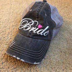 “Bride” ball cap